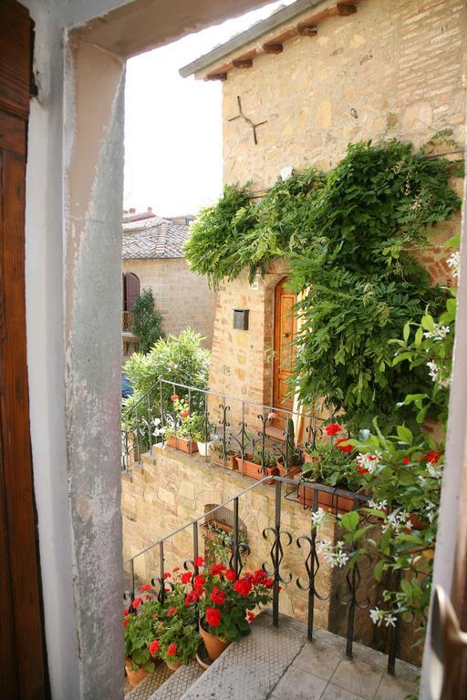 Le Maribelle Monticchiello Exterior foto